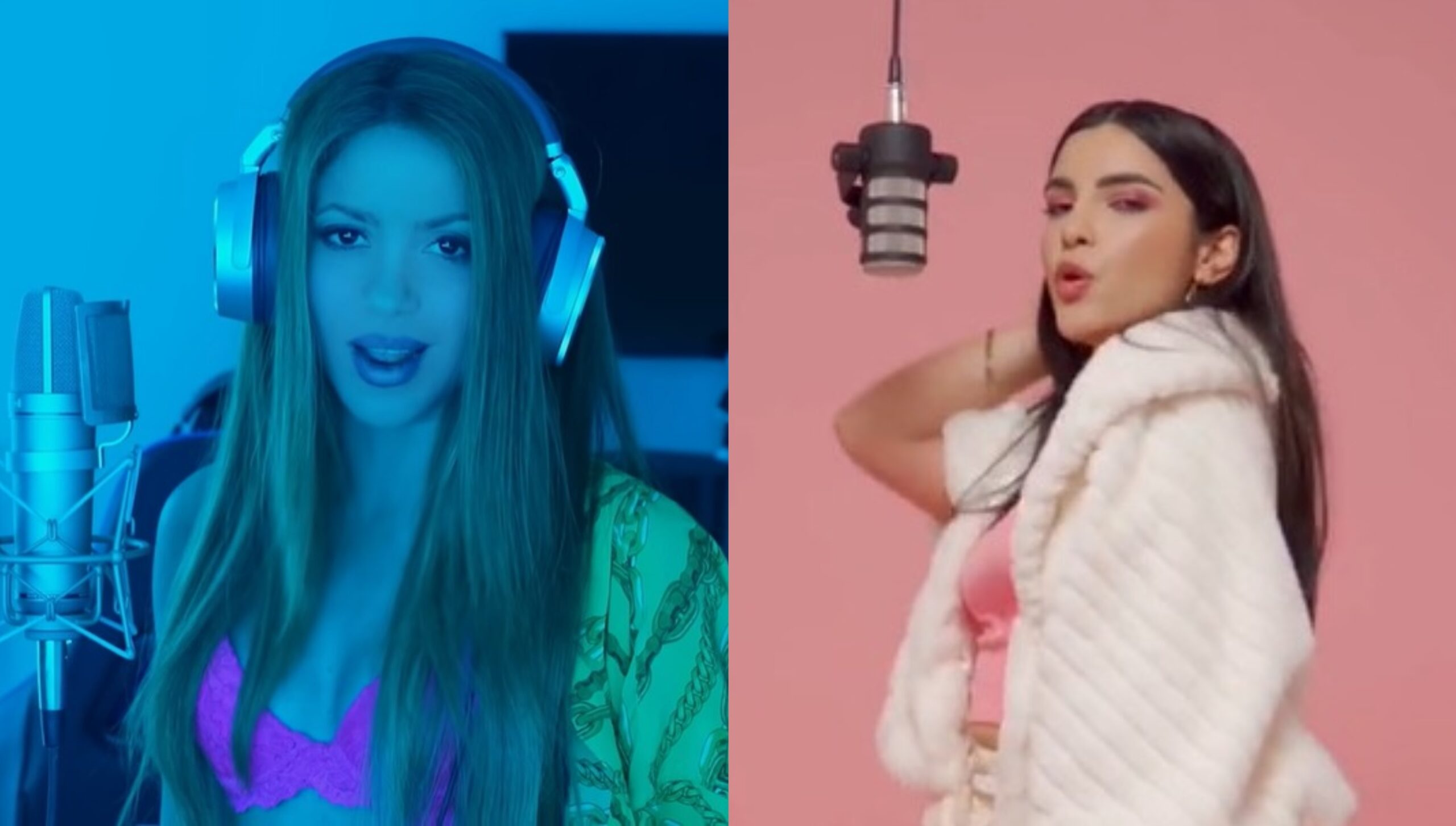 Briella, una cantante venezolana acusó a Shakira de plagio por su Session  53 con Bizarrap